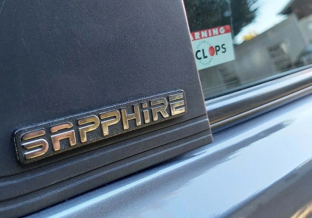 1988 FORD SIERRA RS SAPPHIRE COSWORTH 5 SP MANUAL 4D SEDAN