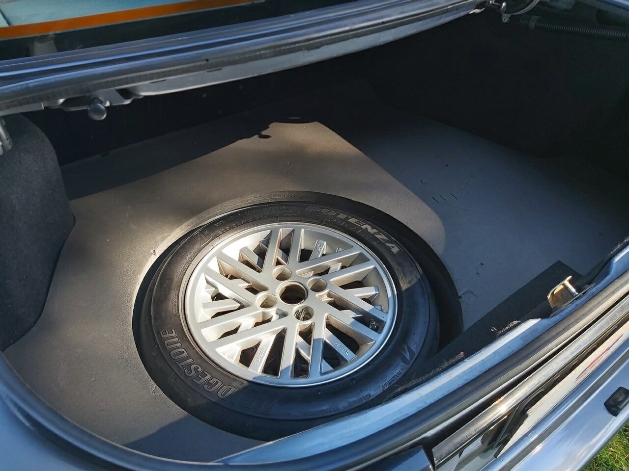 1988 FORD SIERRA RS SAPPHIRE COSWORTH 5 SP MANUAL 4D SEDAN