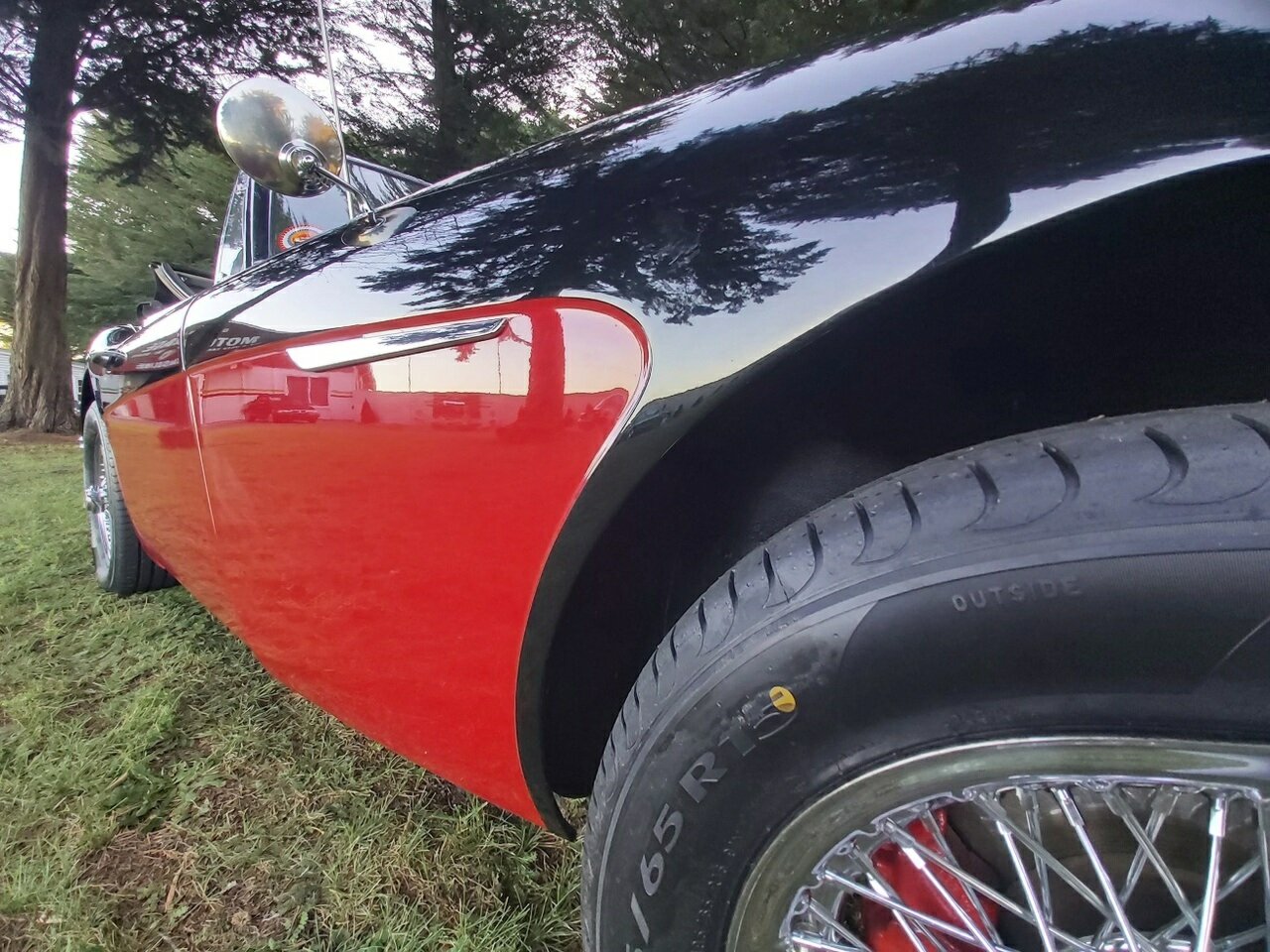 1967 AUSTIN HEALEY 3000 MK III 4 SP MANUAL + OVERDRIVE 2D CONVERTIBLE