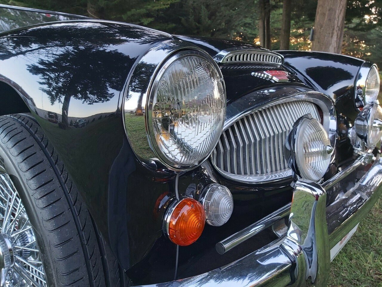 1967 AUSTIN HEALEY 3000 MK III 4 SP MANUAL + OVERDRIVE 2D CONVERTIBLE