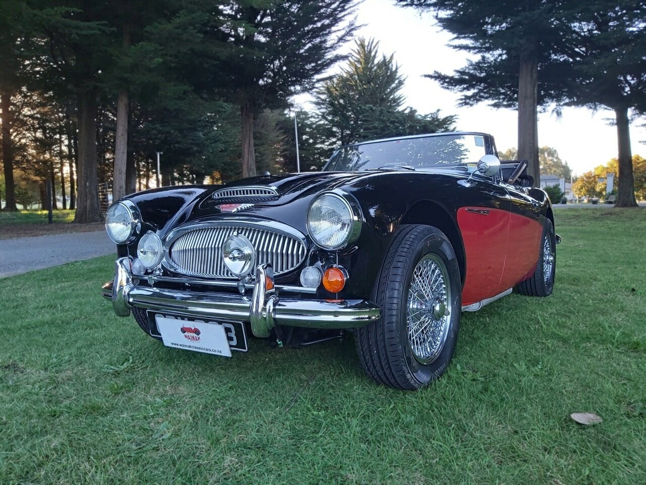 1967 AUSTIN HEALEY 3000 MK III 4 SP MANUAL + OVERDRIVE 2D CONVERTIBLE