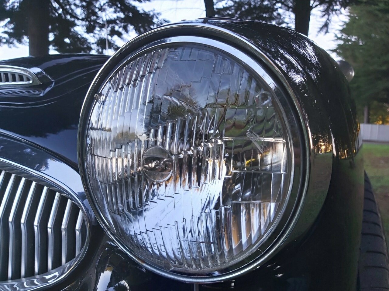 1967 AUSTIN HEALEY 3000 MK III 4 SP MANUAL + OVERDRIVE 2D CONVERTIBLE
