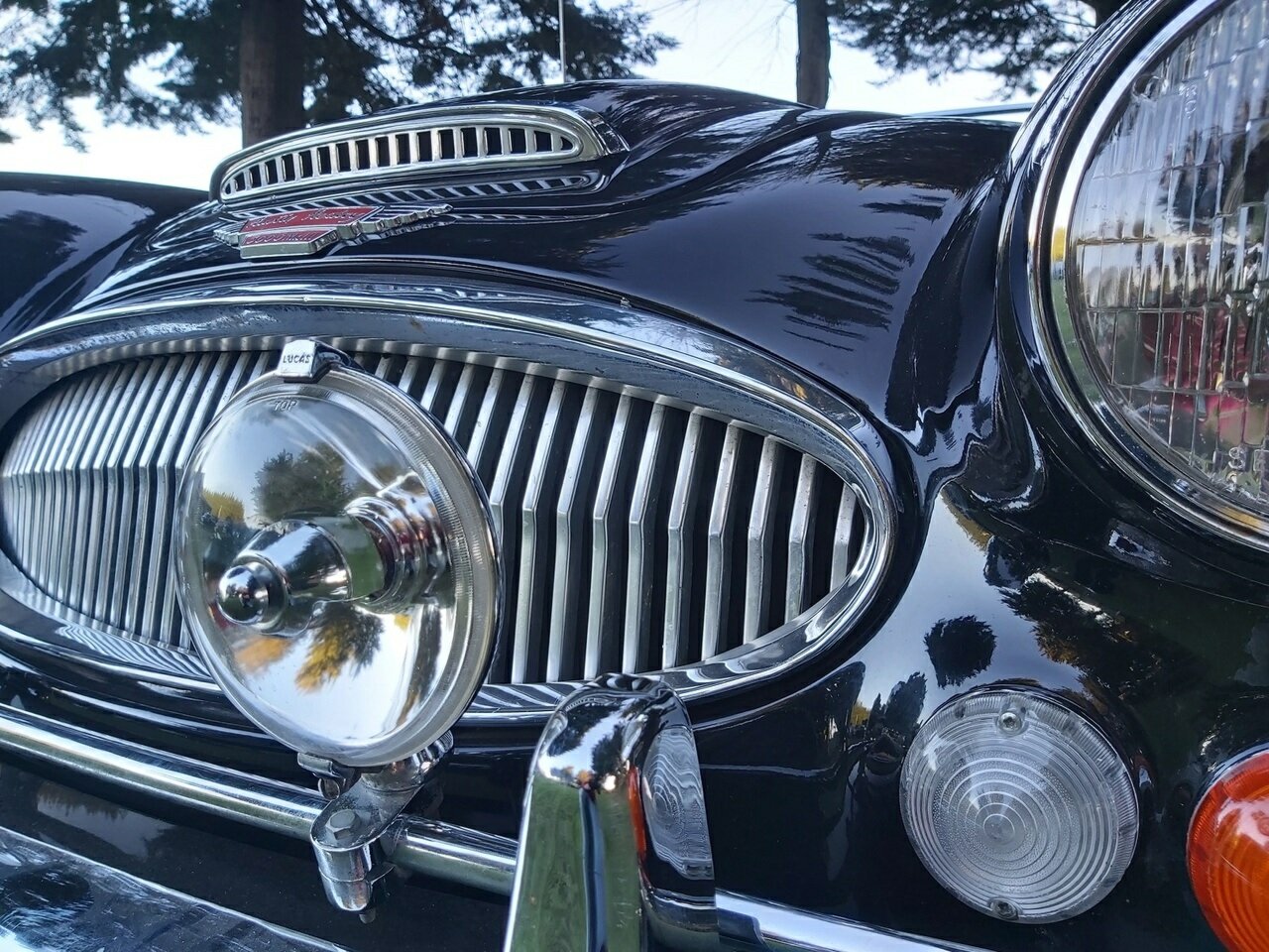 1967 AUSTIN HEALEY 3000 MK III 4 SP MANUAL + OVERDRIVE 2D CONVERTIBLE