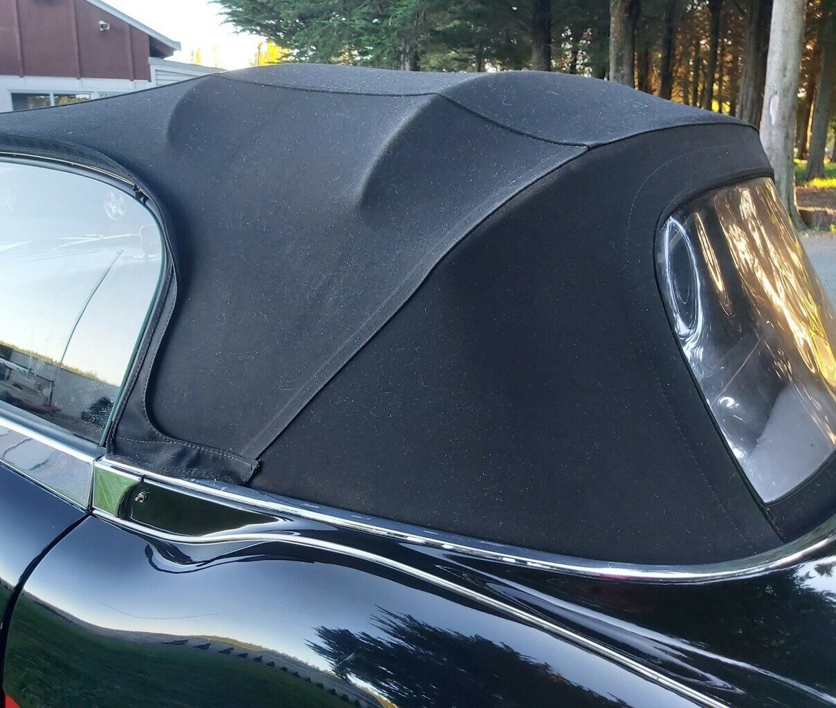 1967 AUSTIN HEALEY 3000 MK III 4 SP MANUAL + OVERDRIVE 2D CONVERTIBLE