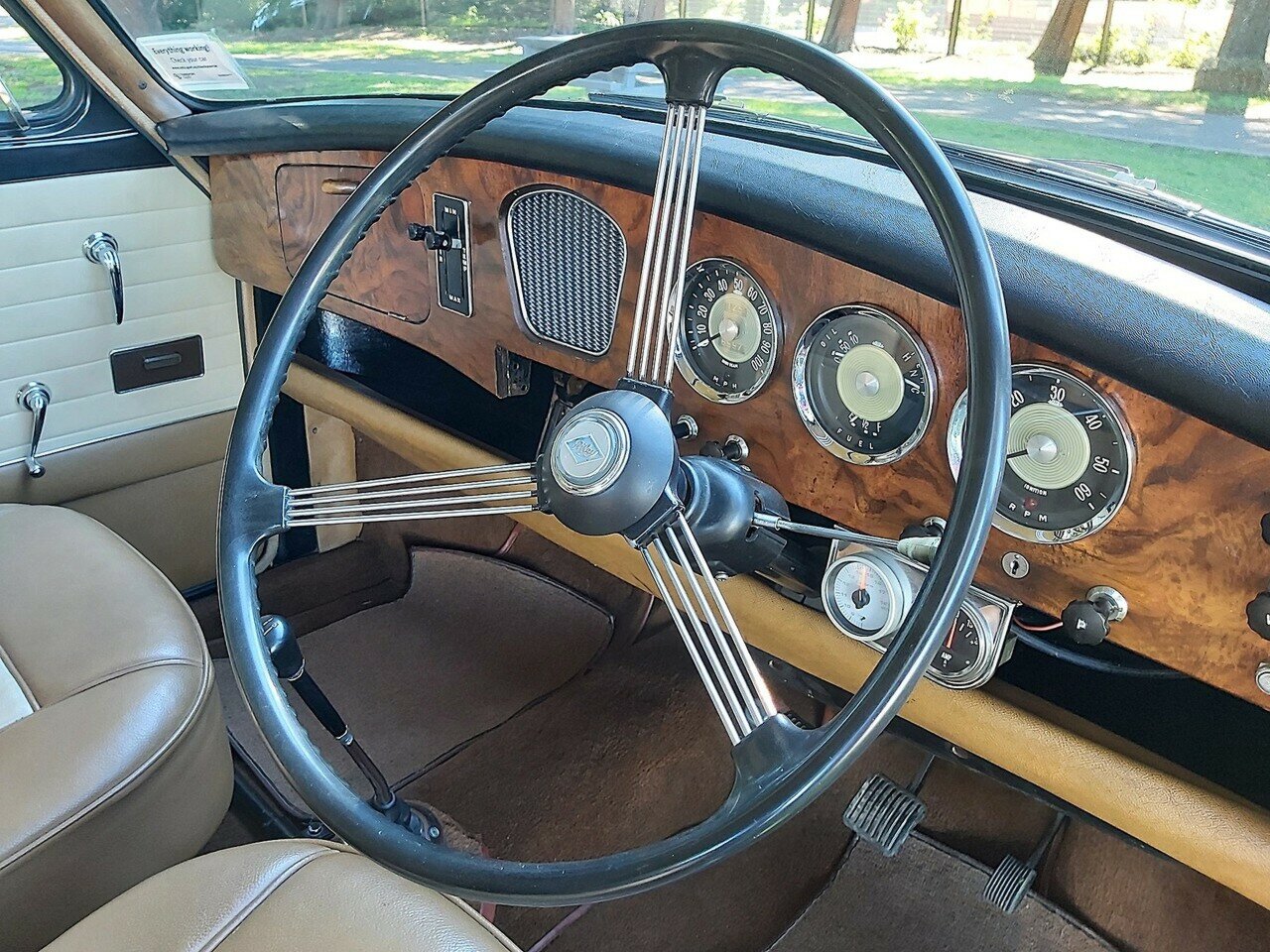 1960 RILEY 1.5 LITRE 4 SP MANUAL SEDAN