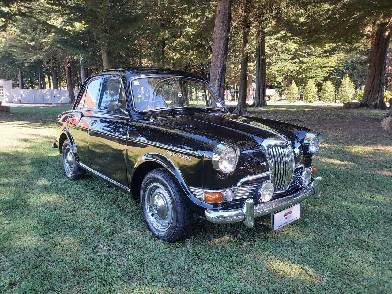 1960 RILEY 1.5 LITRE 4 SP MANUAL SEDAN