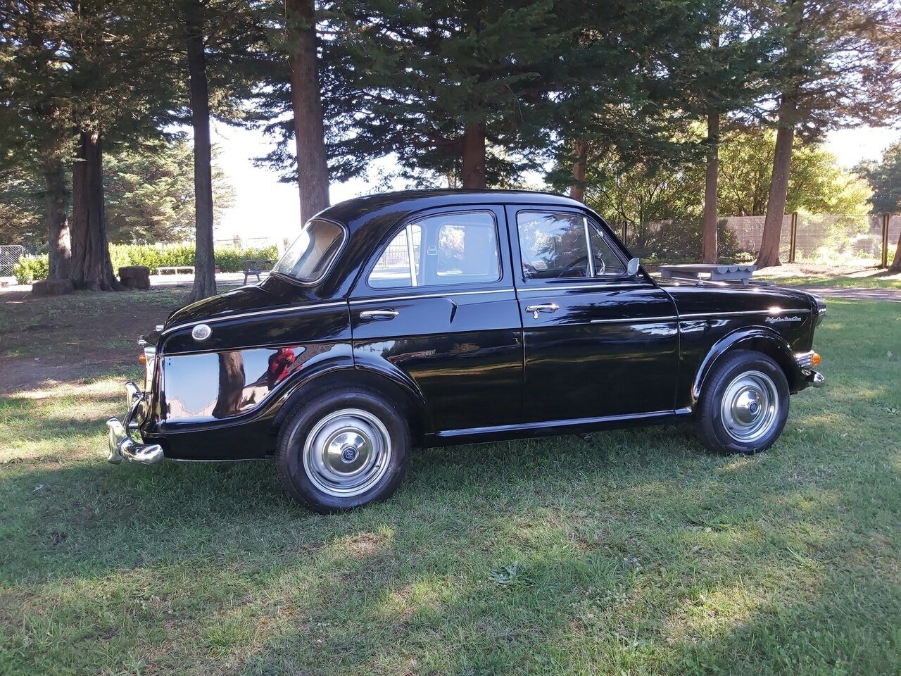 1960 RILEY 1.5 LITRE 4 SP MANUAL SEDAN