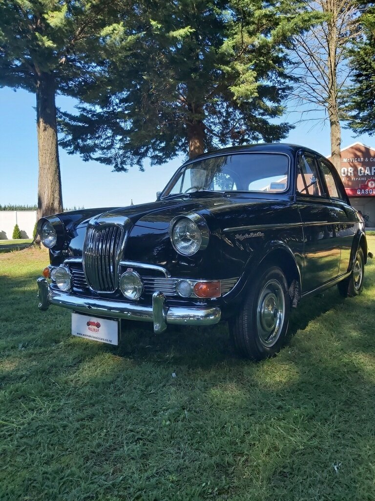 1960 RILEY 1.5 LITRE 4 SP MANUAL SEDAN