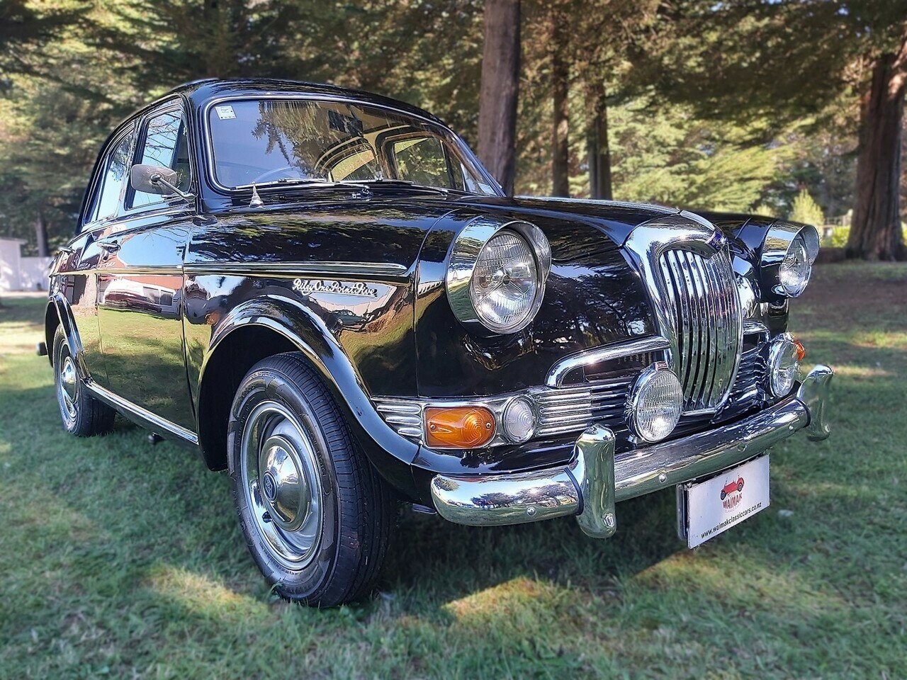 1960 RILEY 1.5 LITRE 4 SP MANUAL SEDAN