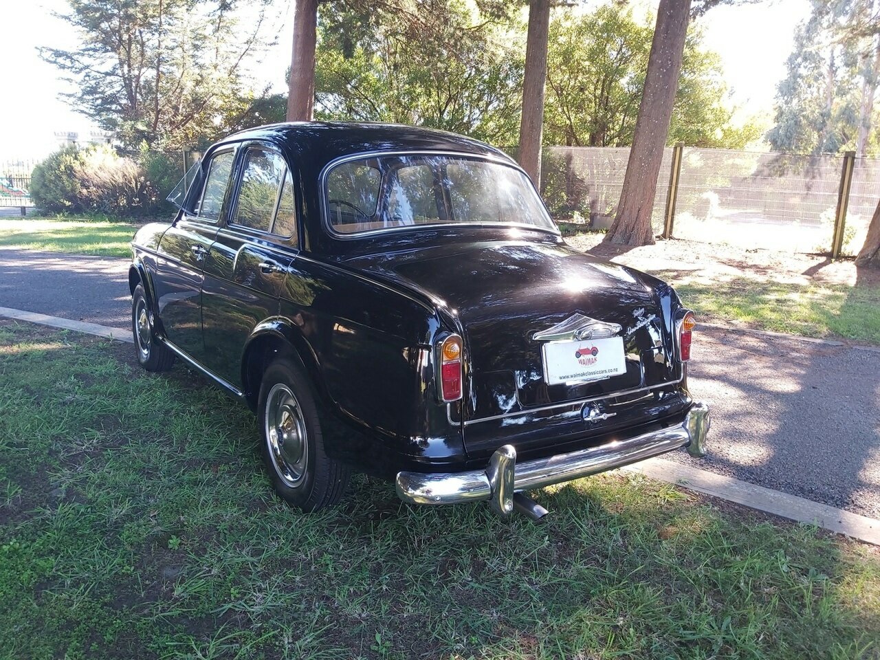 1960 RILEY 1.5 LITRE 4 SP MANUAL SEDAN