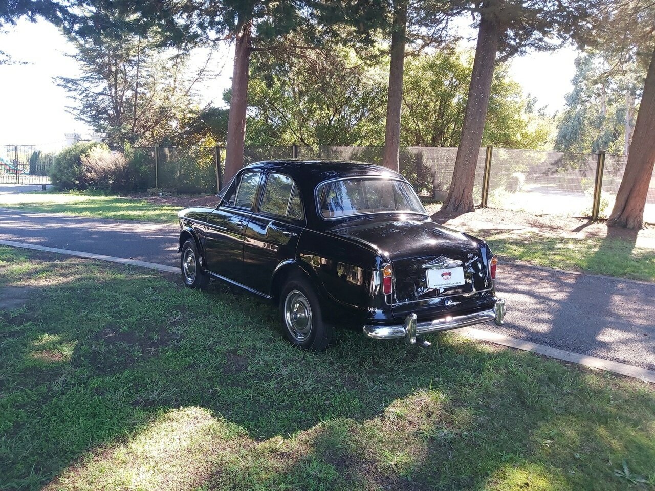 1960 RILEY 1.5 LITRE 4 SP MANUAL SEDAN