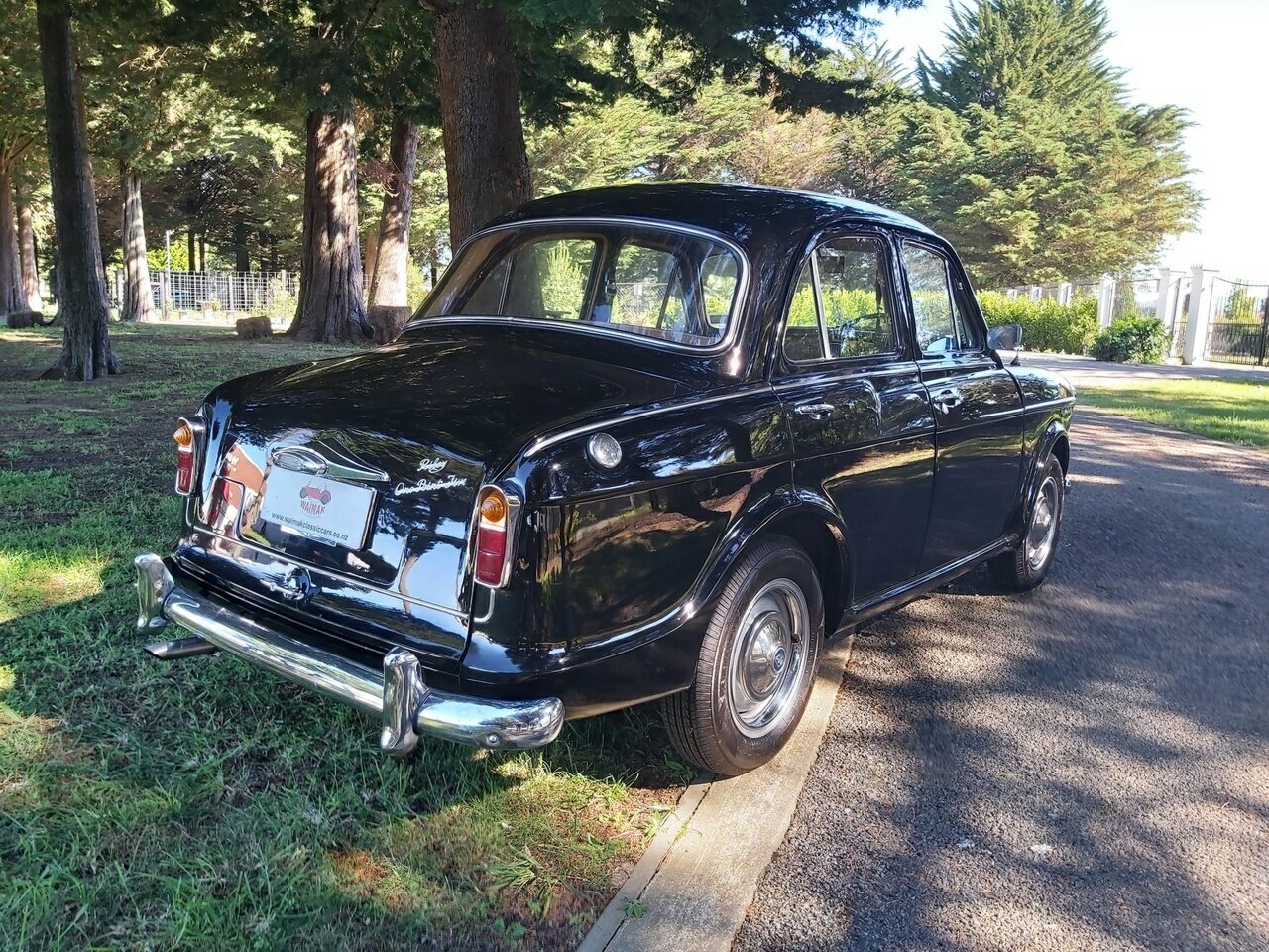 1960 RILEY 1.5 LITRE 4 SP MANUAL SEDAN