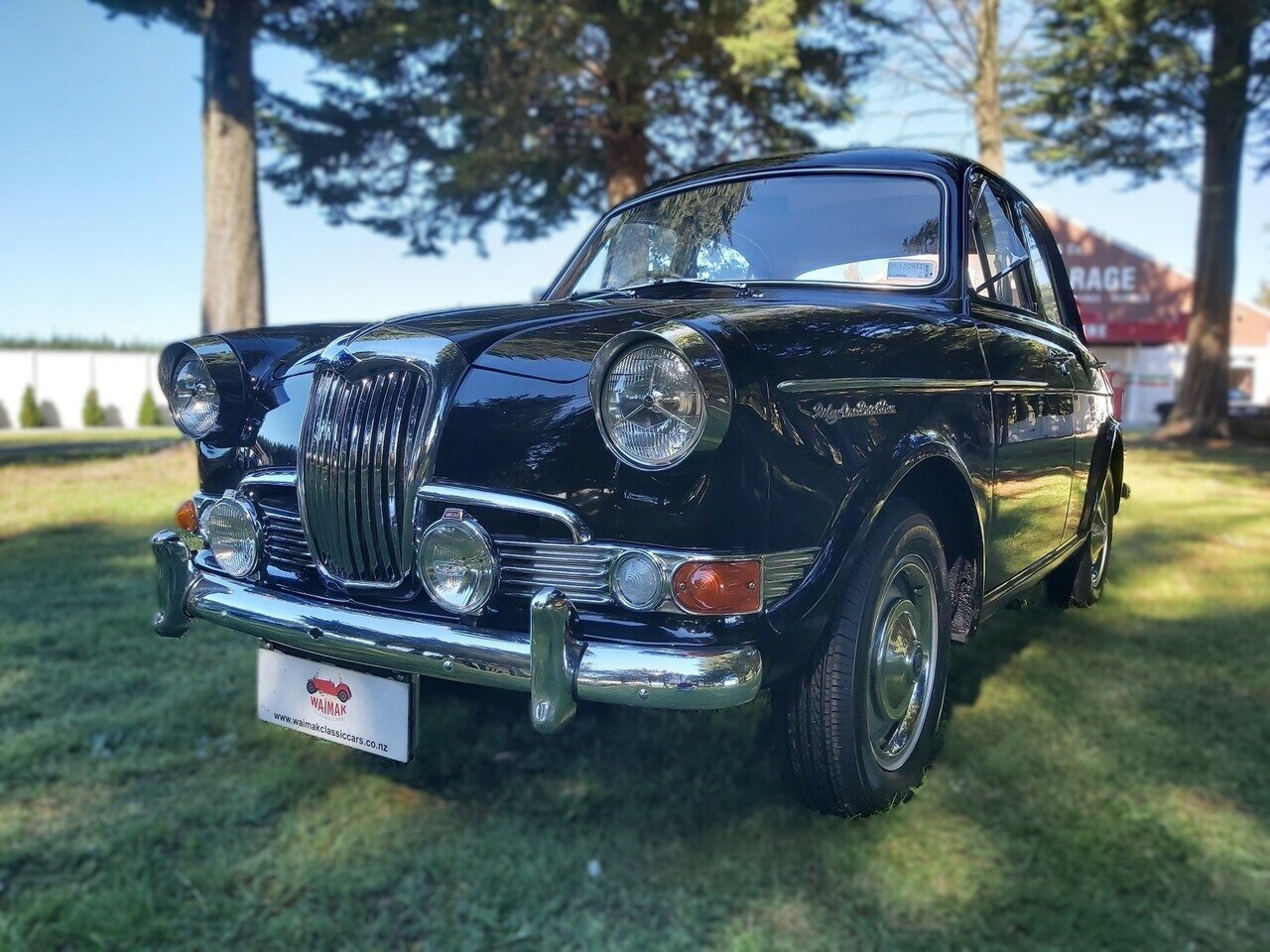 1960 RILEY 1.5 LITRE 4 SP MANUAL SEDAN
