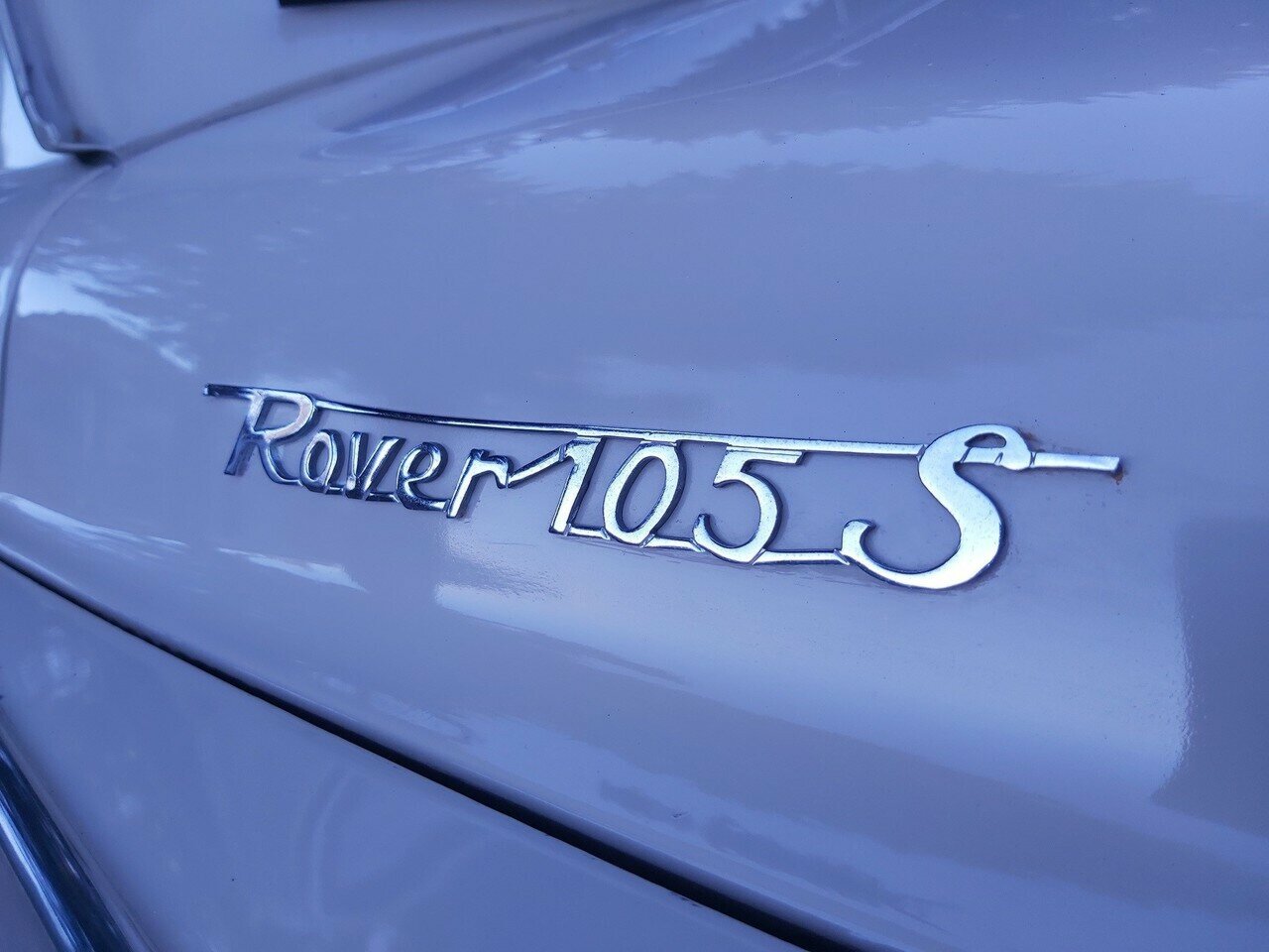 1958 ROVER 105 S 4D SEDAN