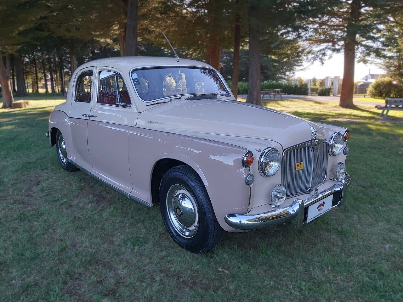 1958 ROVER 105 S 4D SEDAN