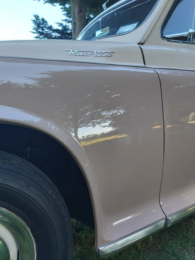 1958 ROVER 105 S 4D SEDAN