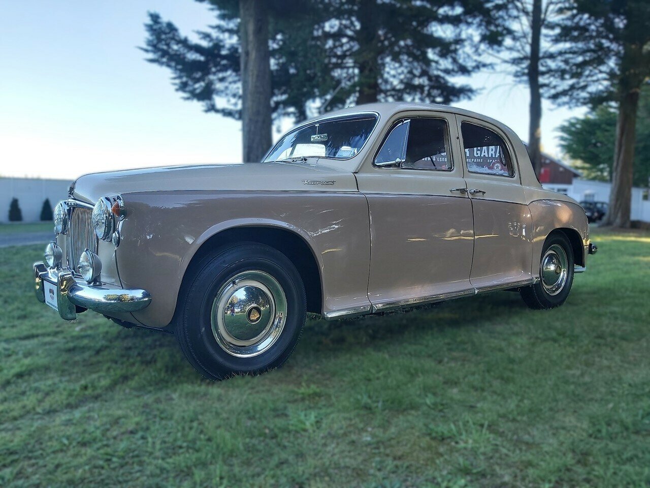 1958 ROVER 105 S 4D SEDAN