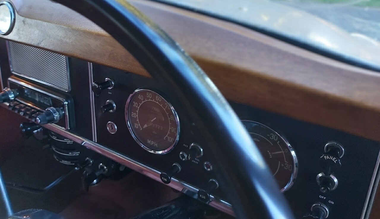 1958 ROVER 105 S 4D SEDAN