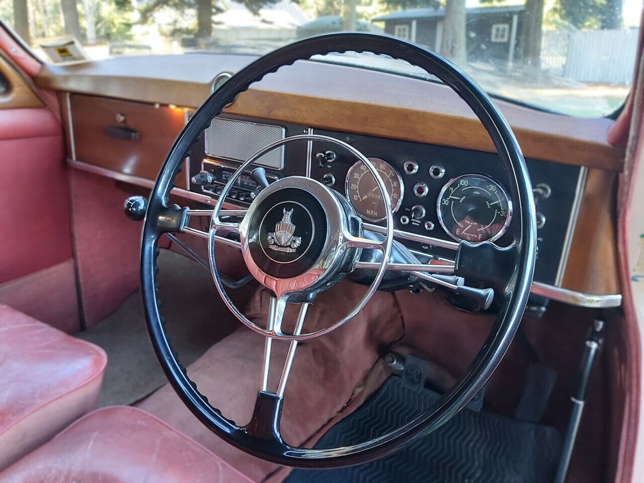 1958 ROVER 105 S 4D SEDAN
