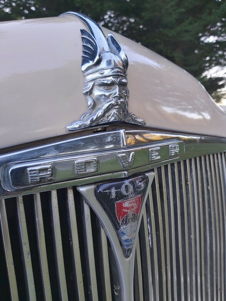 1958 ROVER 105 S 4D SEDAN