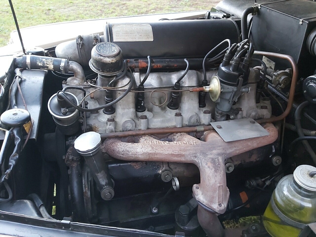 1958 ROVER 105 S 4D SEDAN