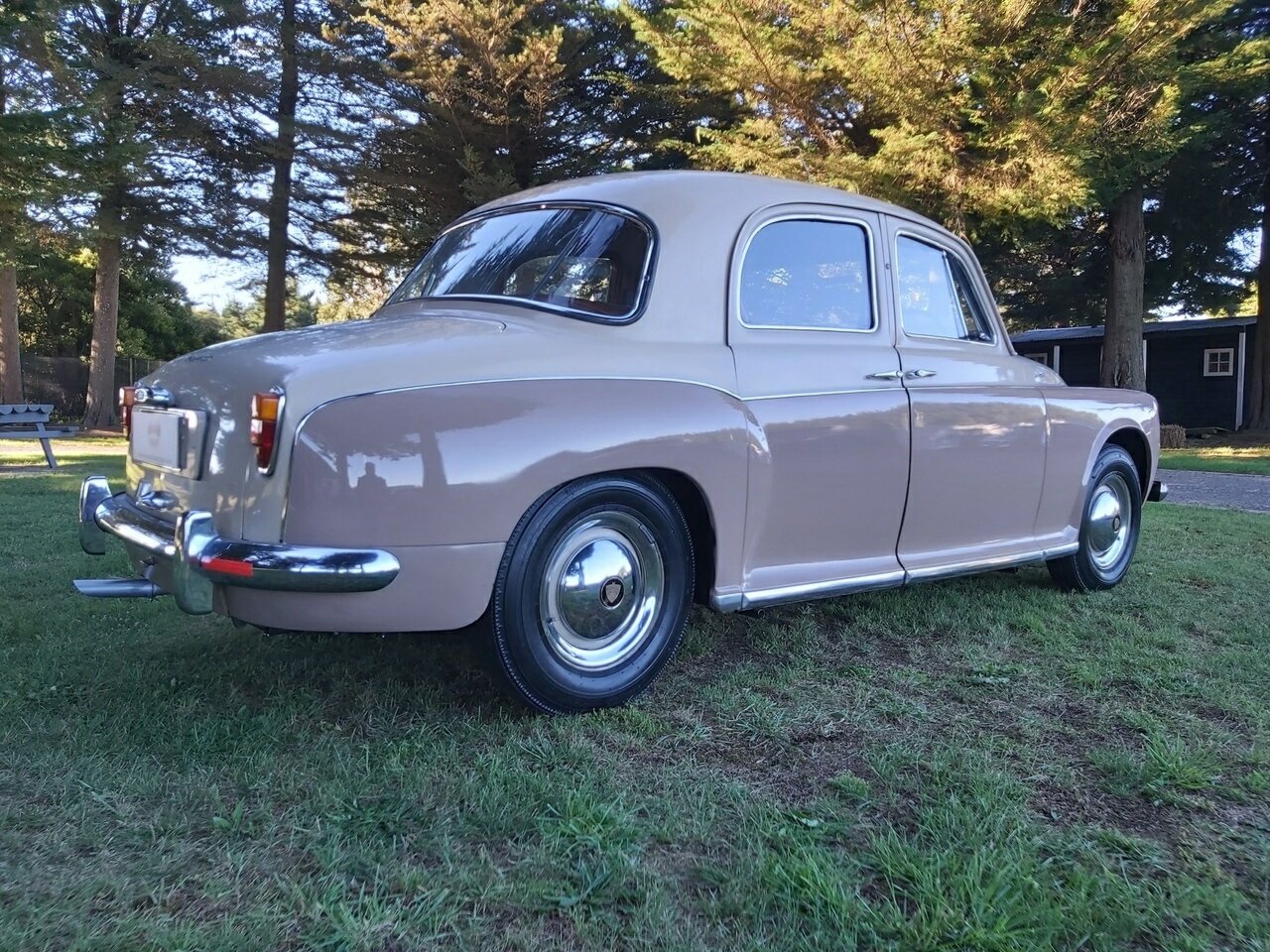 1958 ROVER 105 S 4D SEDAN