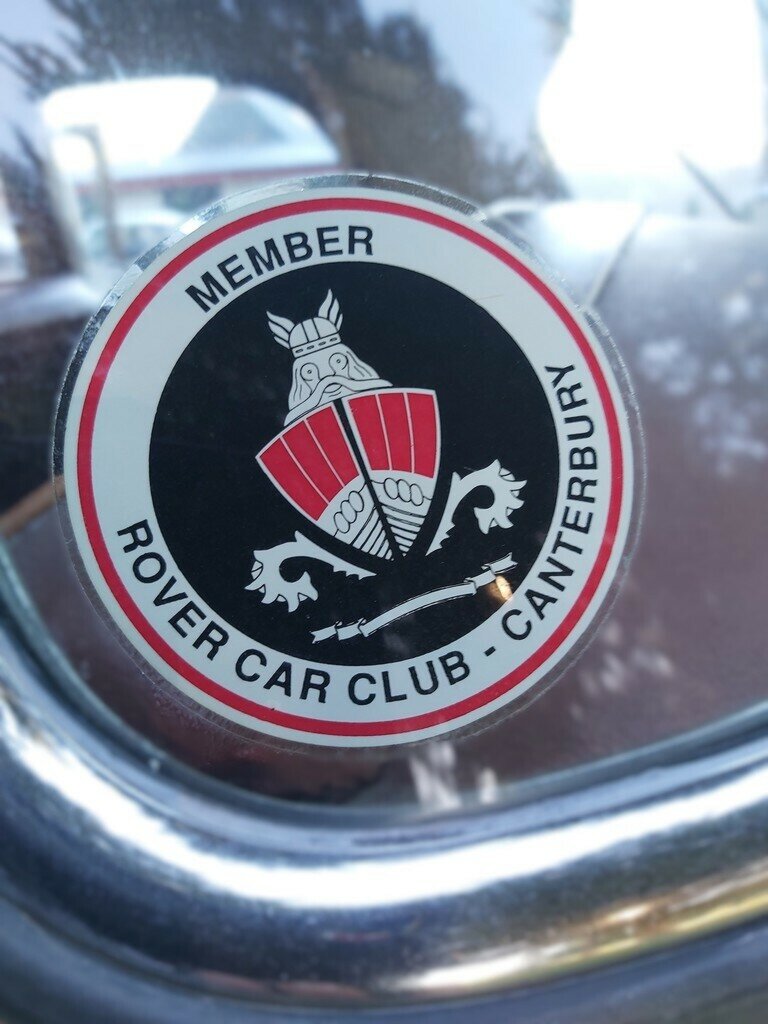 1958 ROVER 105 S 4D SEDAN