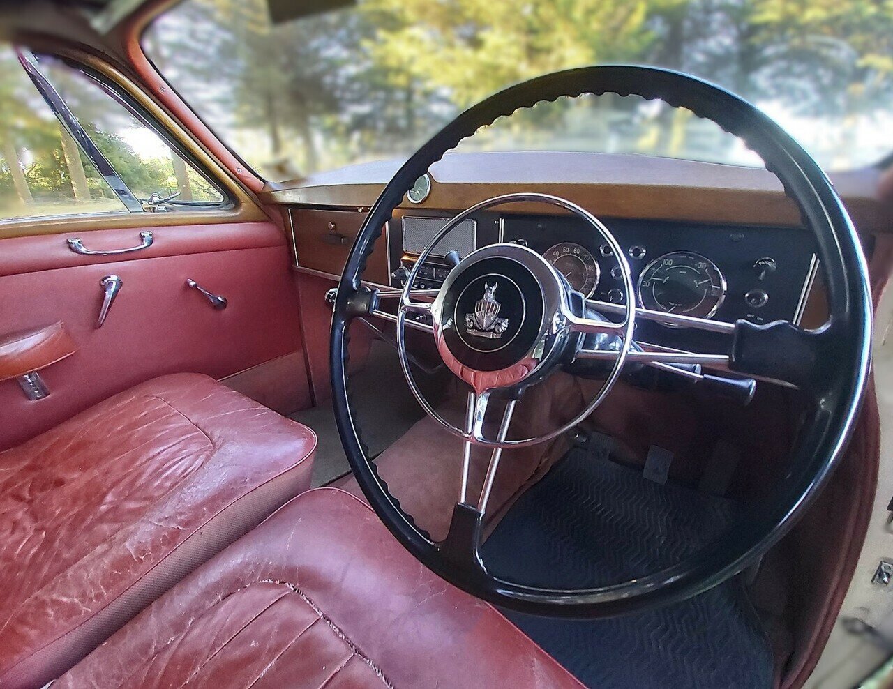 1958 ROVER 105 S 4D SEDAN