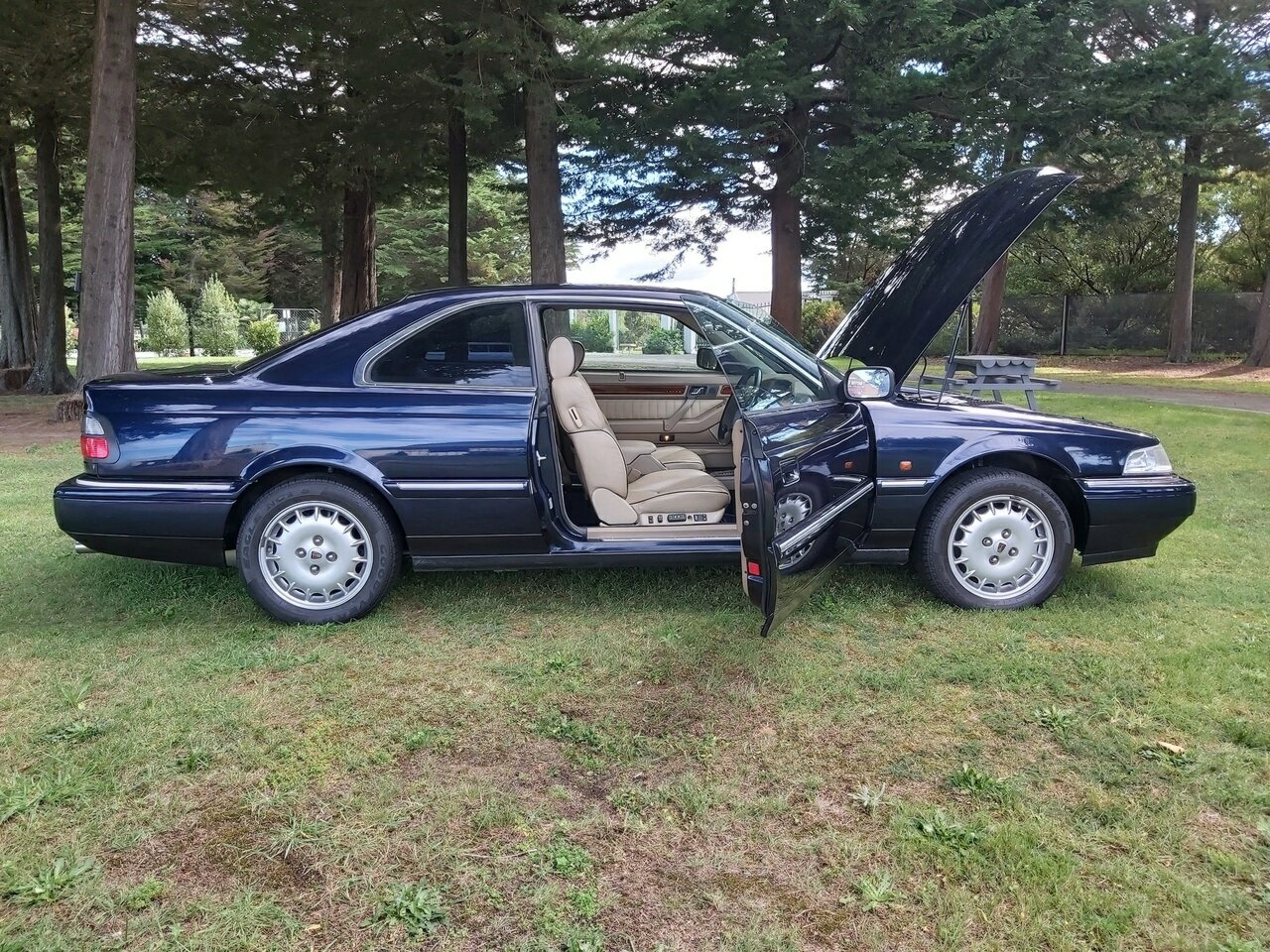 1997 ROVER 825 AUTOMATIC 2D COUPE