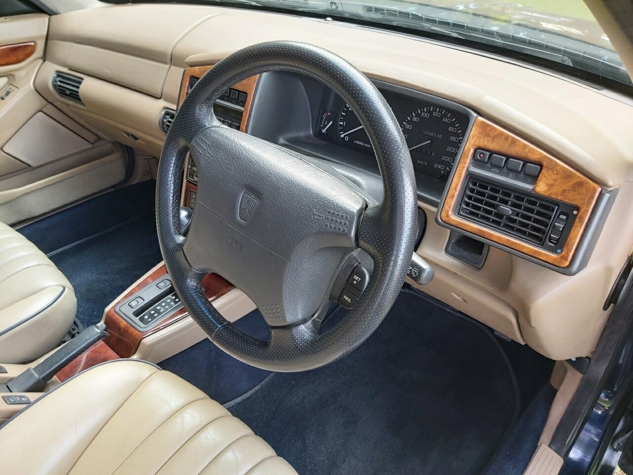 1997 ROVER 825 AUTOMATIC 2D COUPE