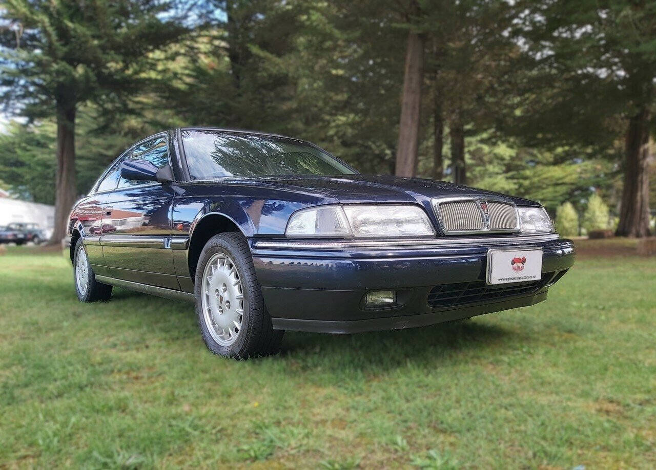 1997 ROVER 825 AUTOMATIC 2D COUPE