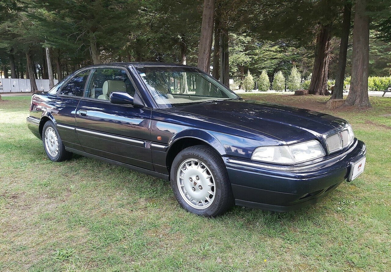 1997 ROVER 825 AUTOMATIC 2D COUPE
