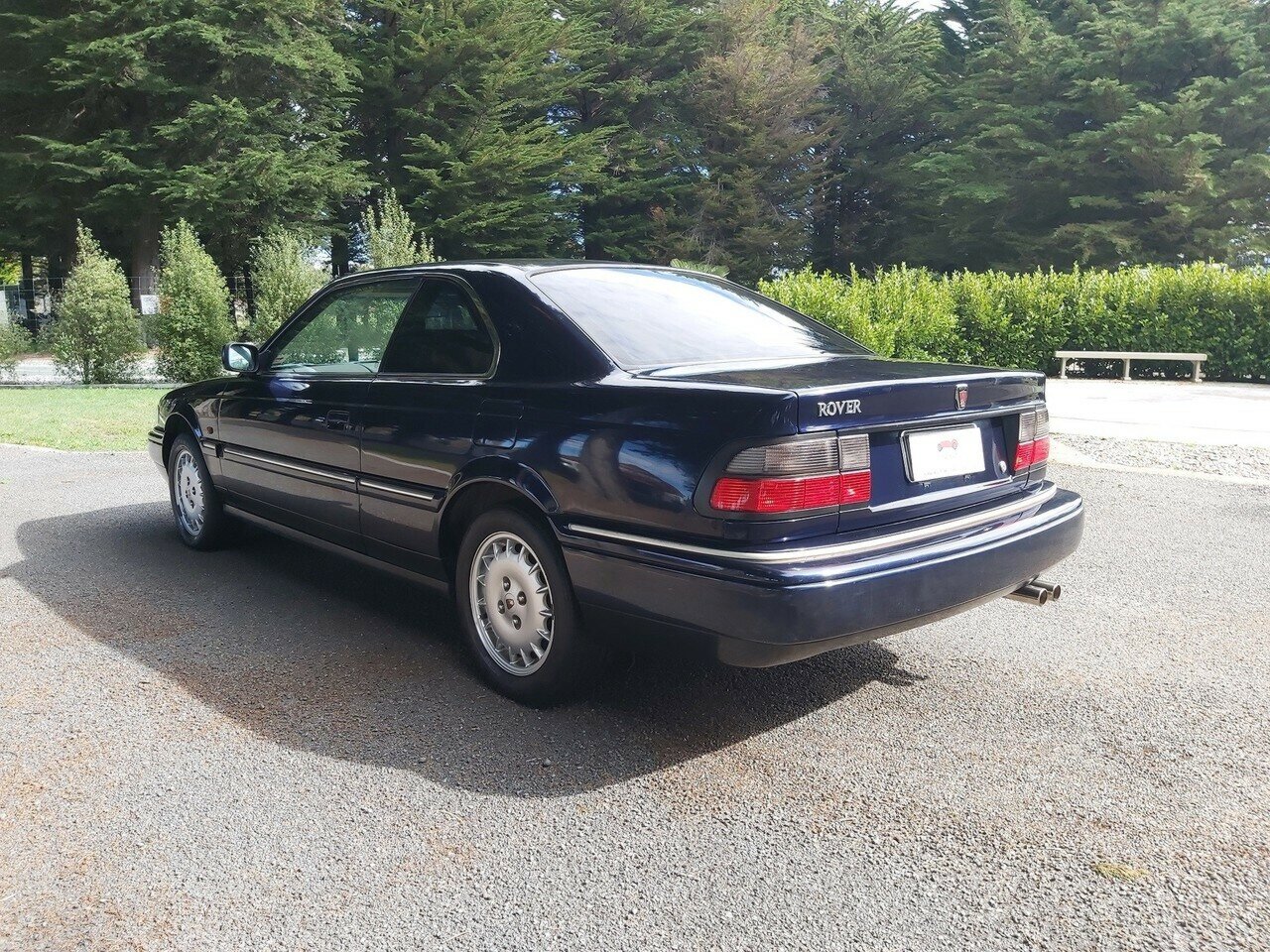 1997 ROVER 825 AUTOMATIC 2D COUPE