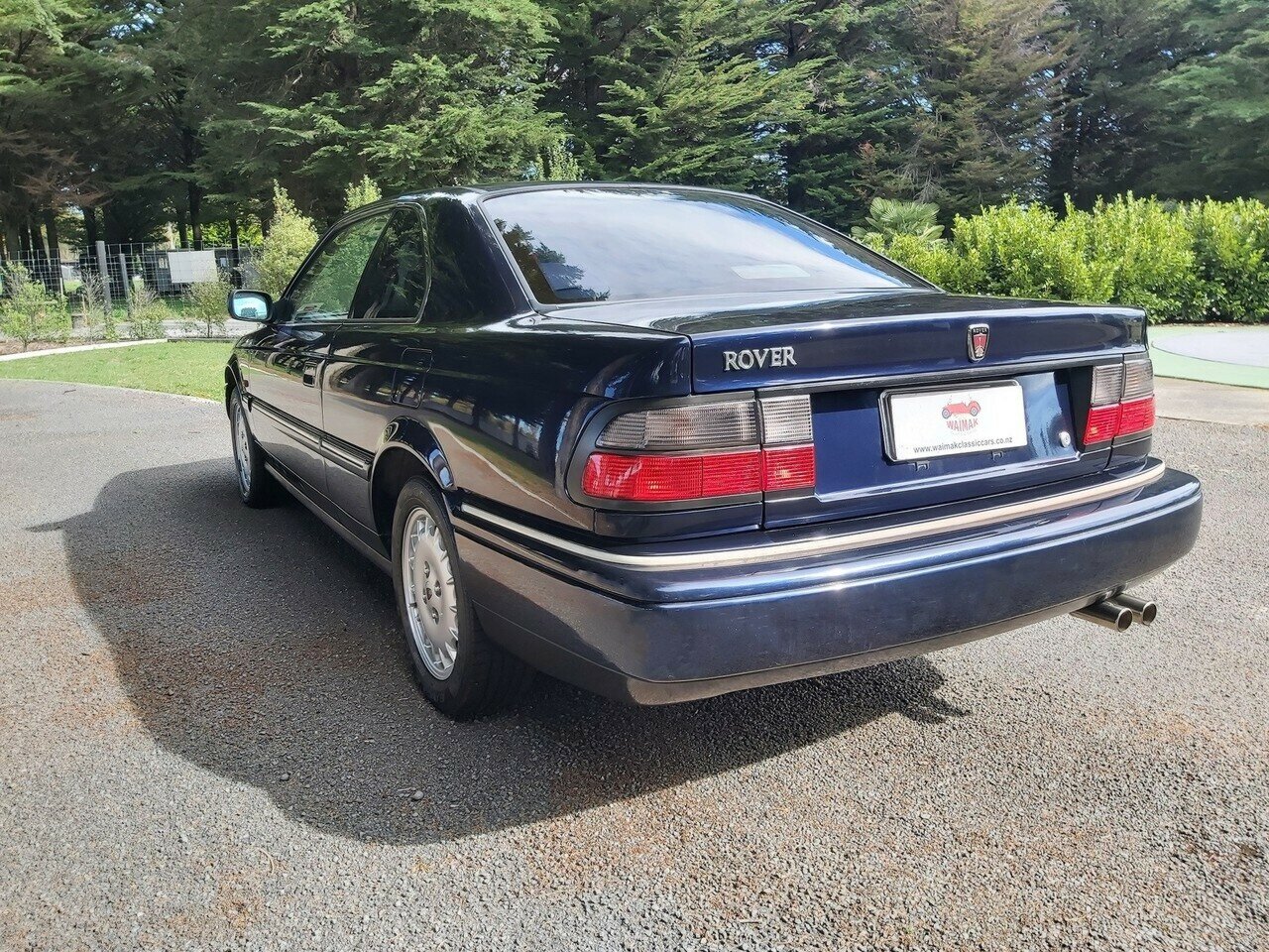 1997 ROVER 825 AUTOMATIC 2D COUPE