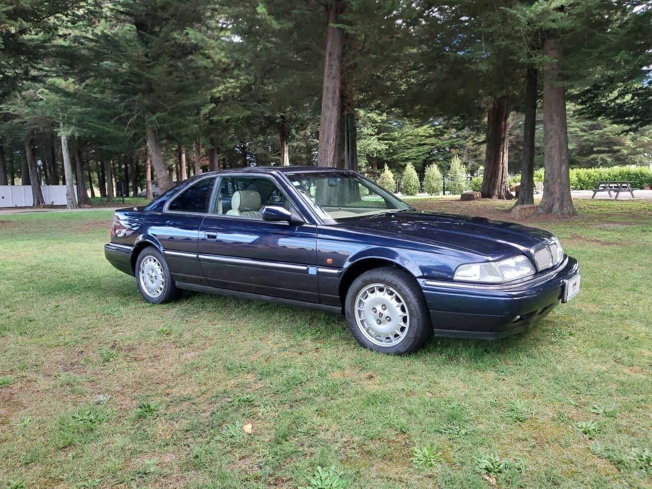 1997 ROVER 825 AUTOMATIC 2D COUPE