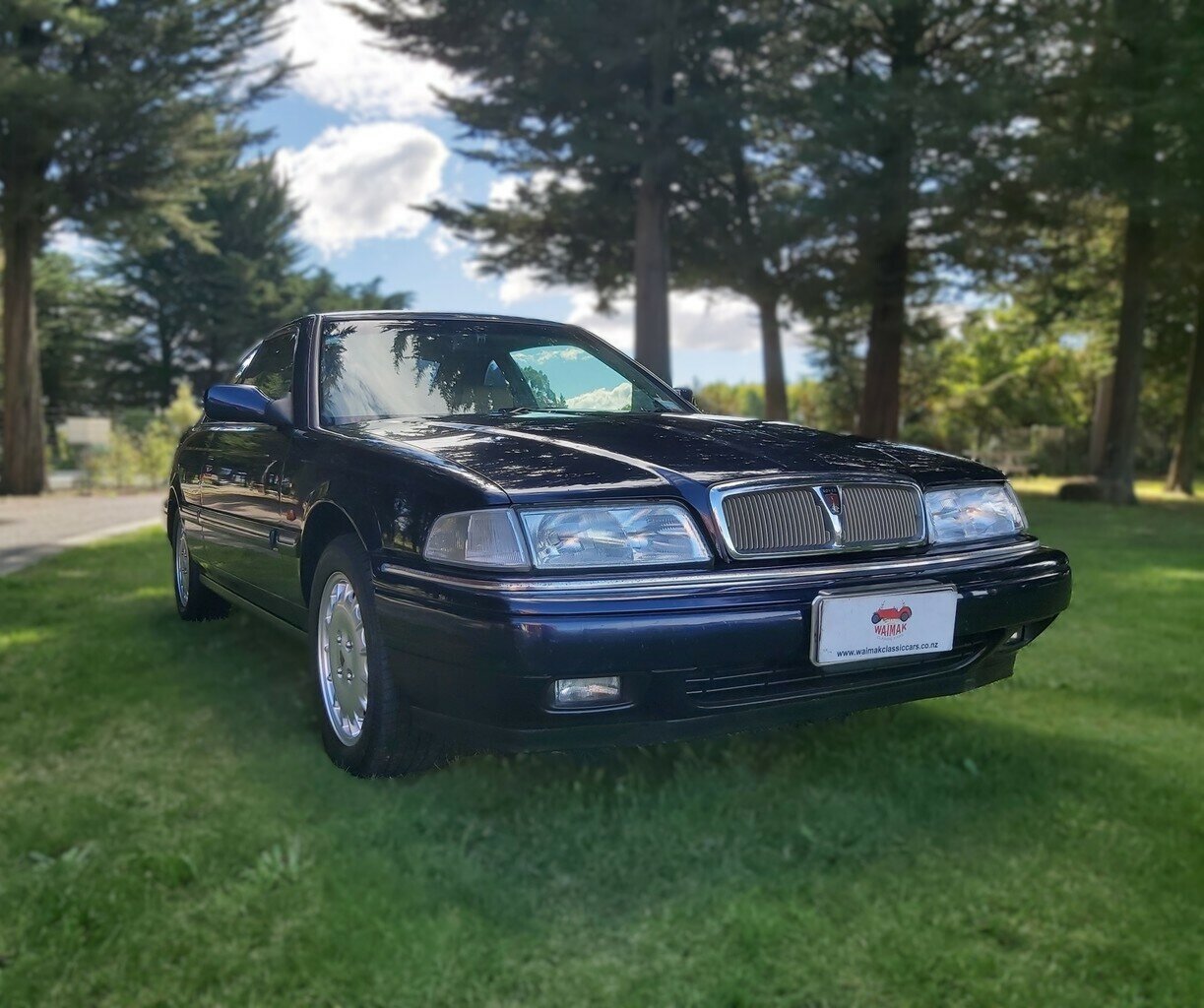 1997 ROVER 825 AUTOMATIC 2D COUPE
