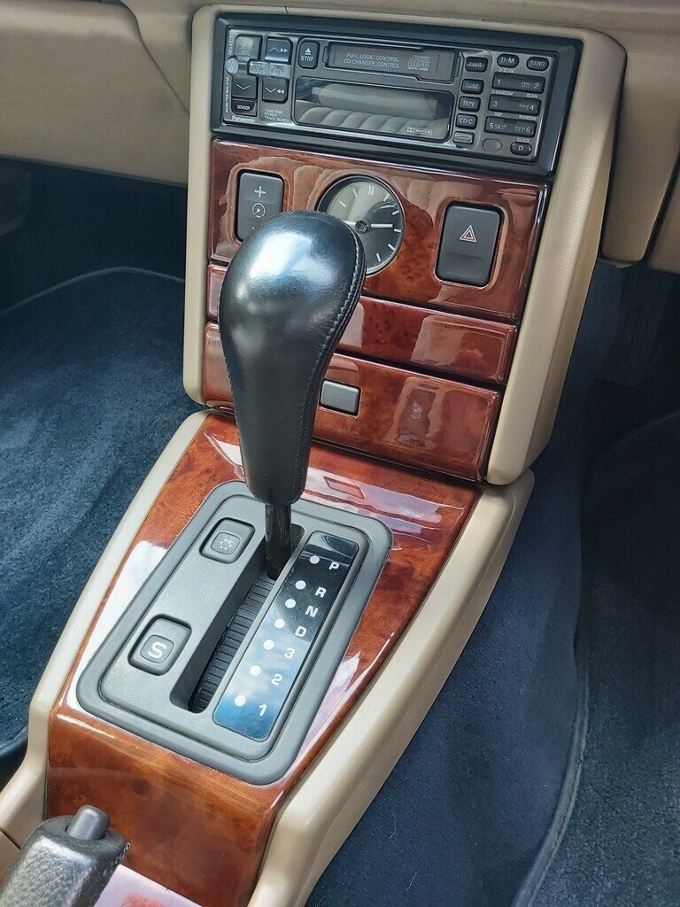 1997 ROVER 825 AUTOMATIC 2D COUPE