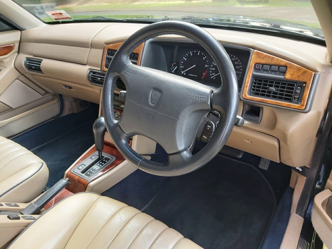 1997 ROVER 825 AUTOMATIC 2D COUPE