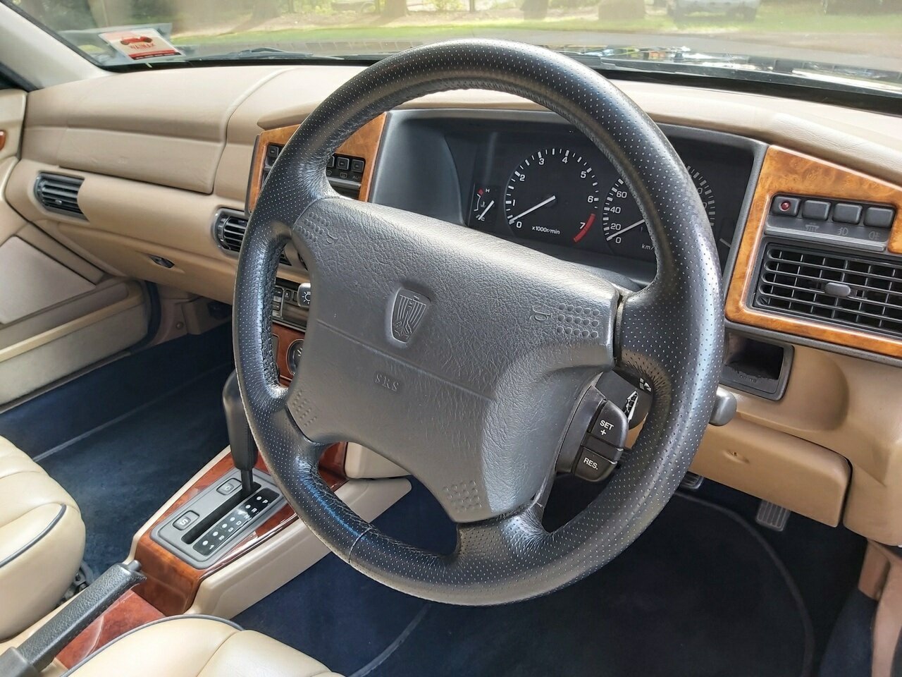 1997 ROVER 825 AUTOMATIC 2D COUPE