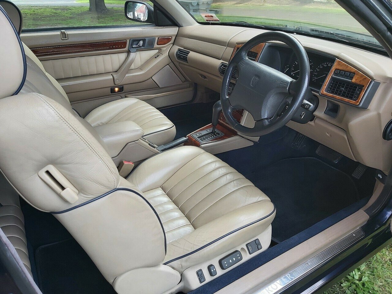 1997 ROVER 825 AUTOMATIC 2D COUPE