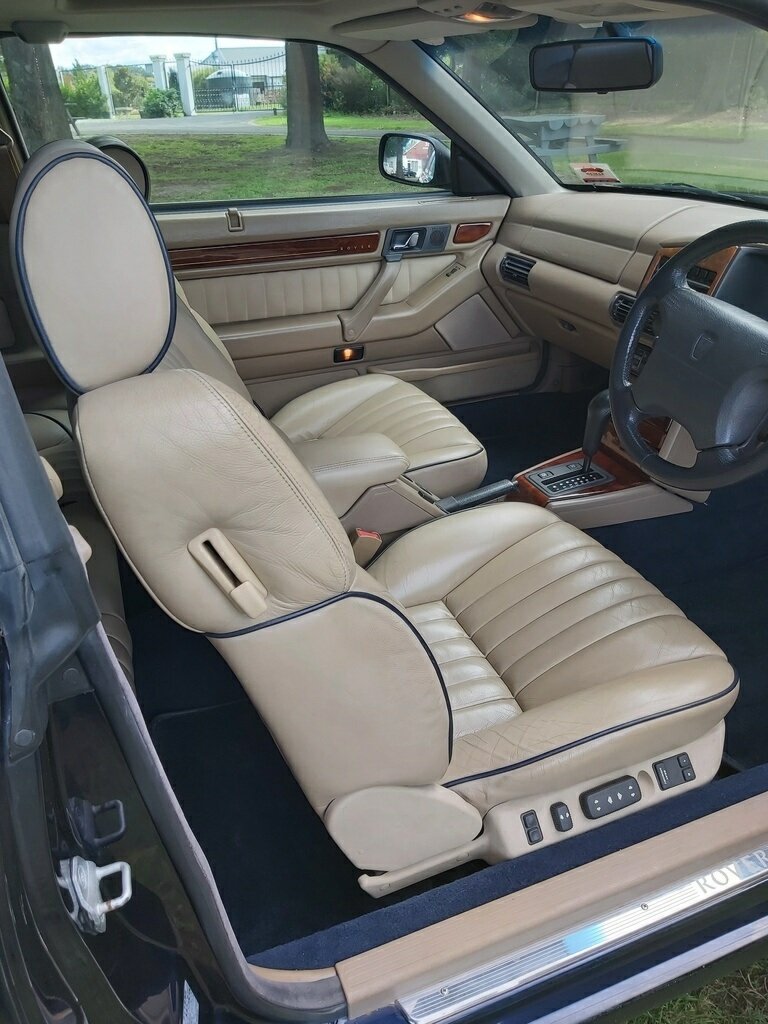 1997 ROVER 825 AUTOMATIC 2D COUPE