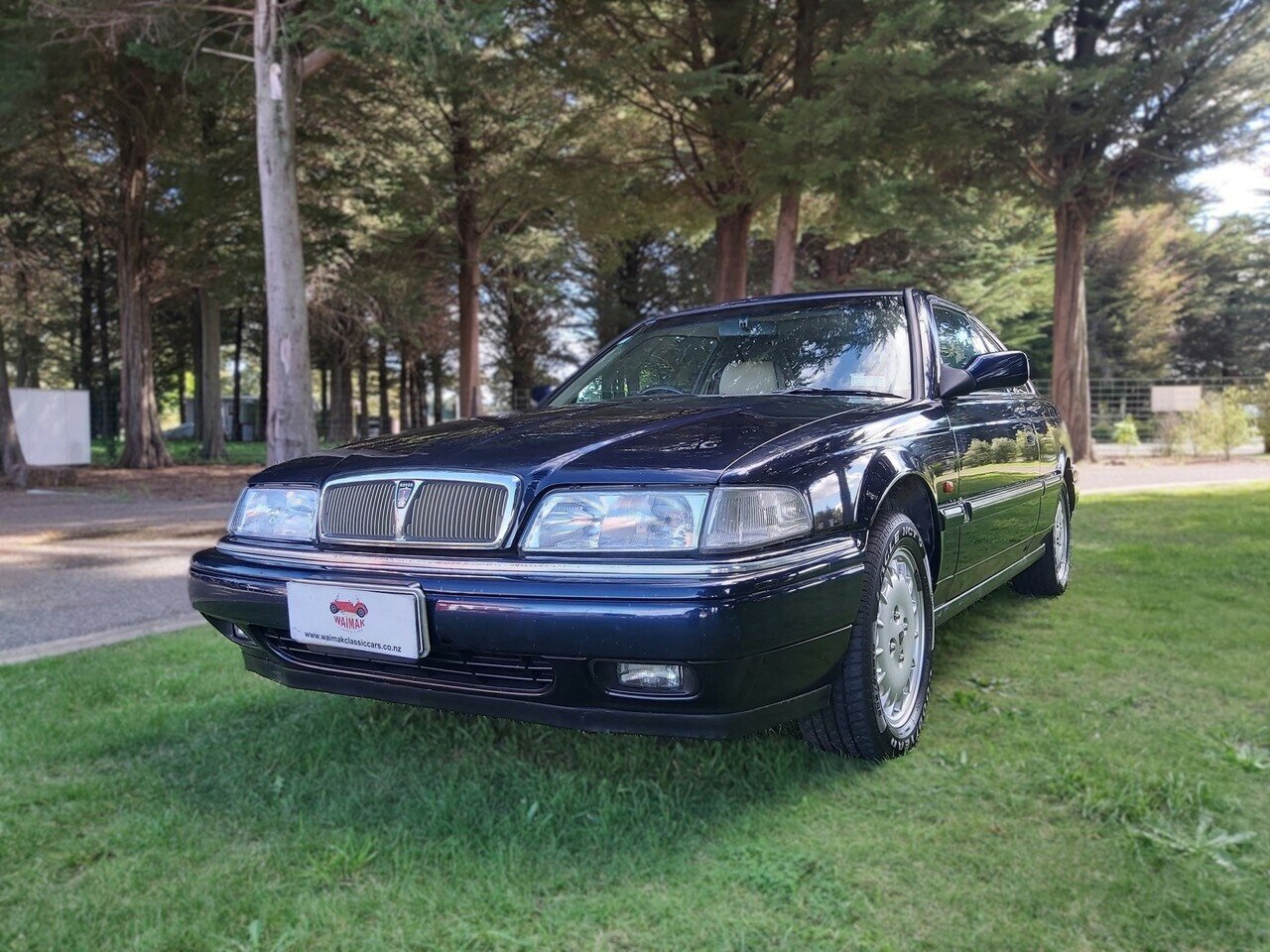 1997 ROVER 825 AUTOMATIC 2D COUPE