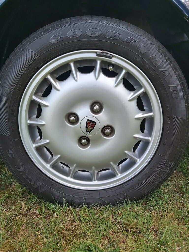 1997 ROVER 825 AUTOMATIC 2D COUPE