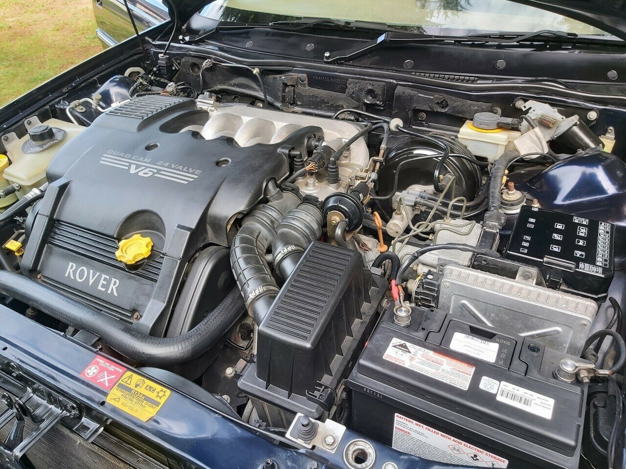 1997 ROVER 825 AUTOMATIC 2D COUPE