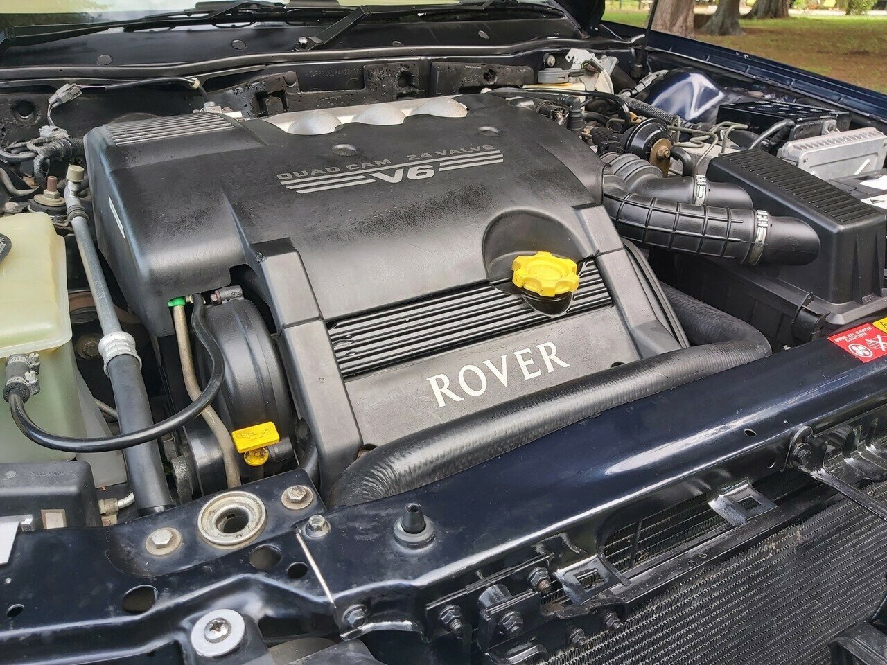 1997 ROVER 825 AUTOMATIC 2D COUPE