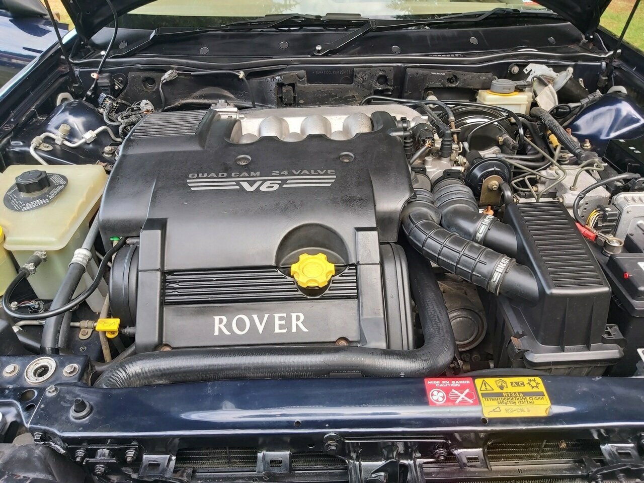 1997 ROVER 825 AUTOMATIC 2D COUPE
