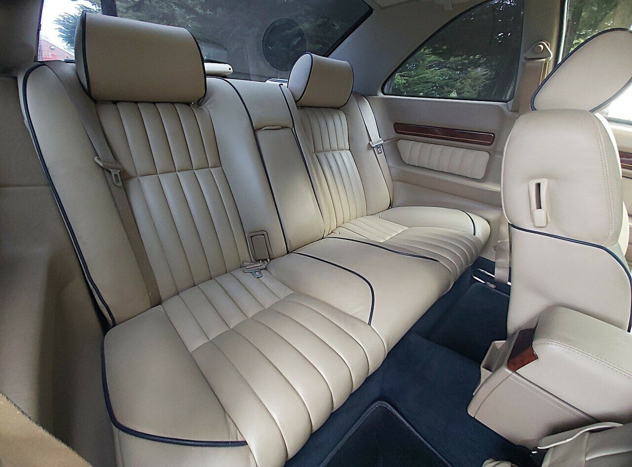 1997 ROVER 825 AUTOMATIC 2D COUPE