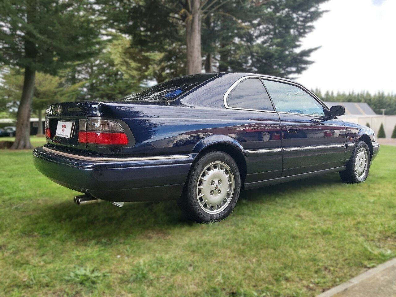 1997 ROVER 825 AUTOMATIC 2D COUPE