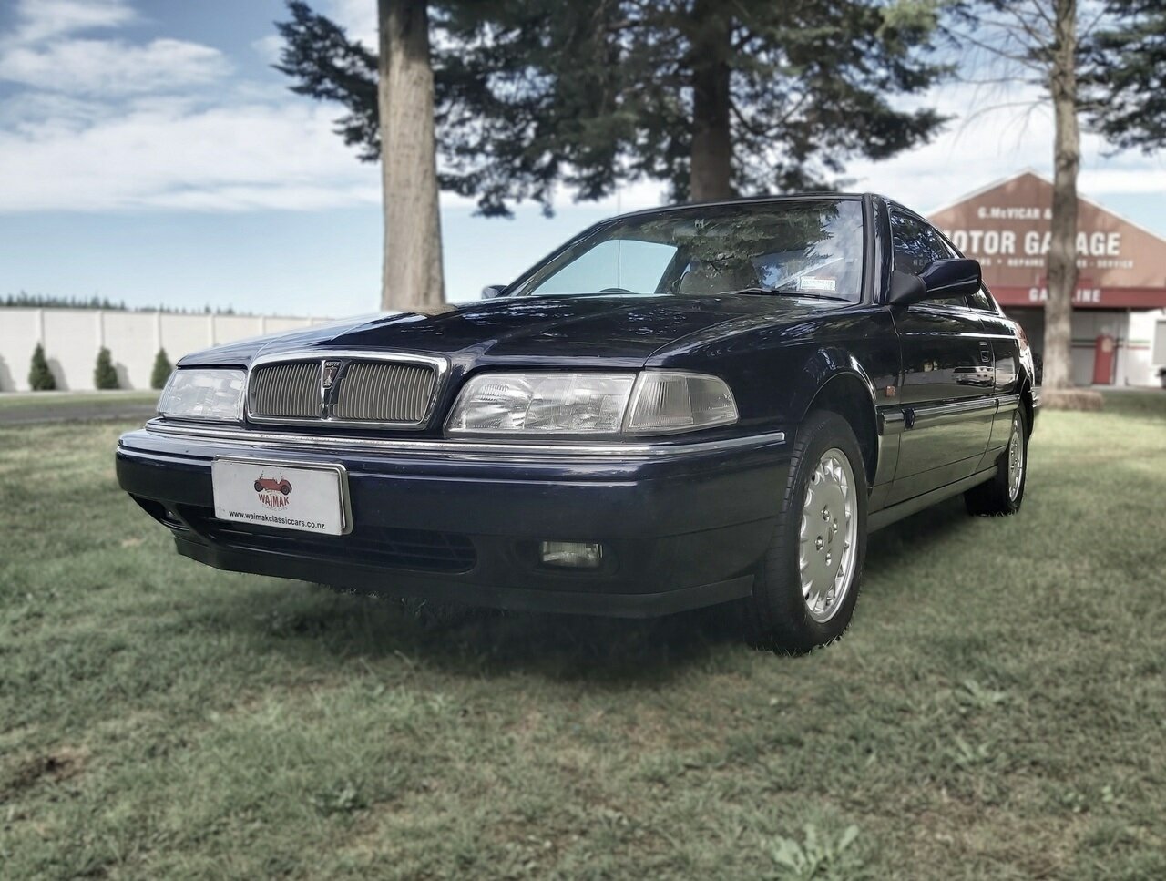 1997 ROVER 825 AUTOMATIC 2D COUPE