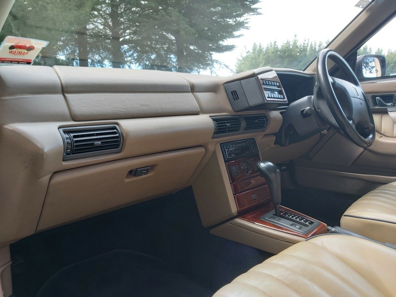 1997 ROVER 825 AUTOMATIC 2D COUPE